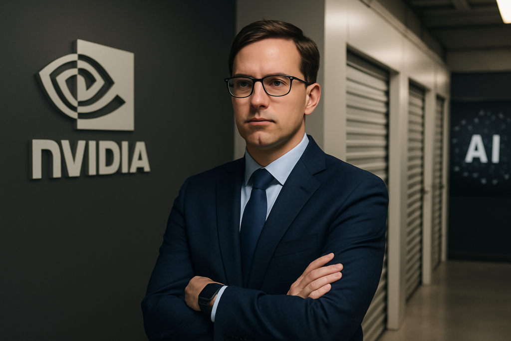 10 Federal แต่งตั้งวิศวกร AI ชั้นนำจาก Nvidia เป็น CAIO รายแรกในอุตสาหกรรม Self-Storage