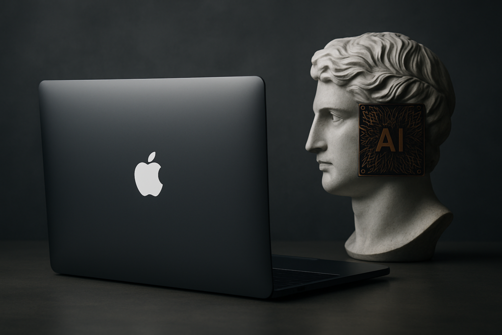 2.5 พันล้านเหตุผลที่ Apple อาจเป็นหุ้น AI ที่ดีที่สุดในการลงทุนวันนี้