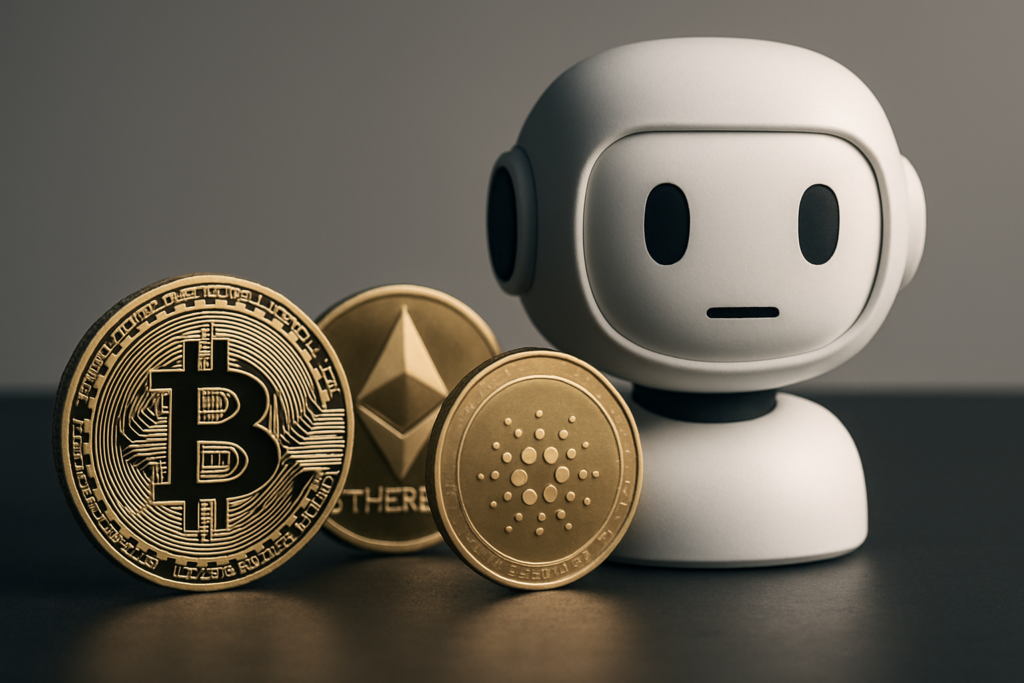 3 สกุลเงินดิจิทัลที่ผู้ช่วย AI แนะนำซ้ำแล้วซ้ำเล่า