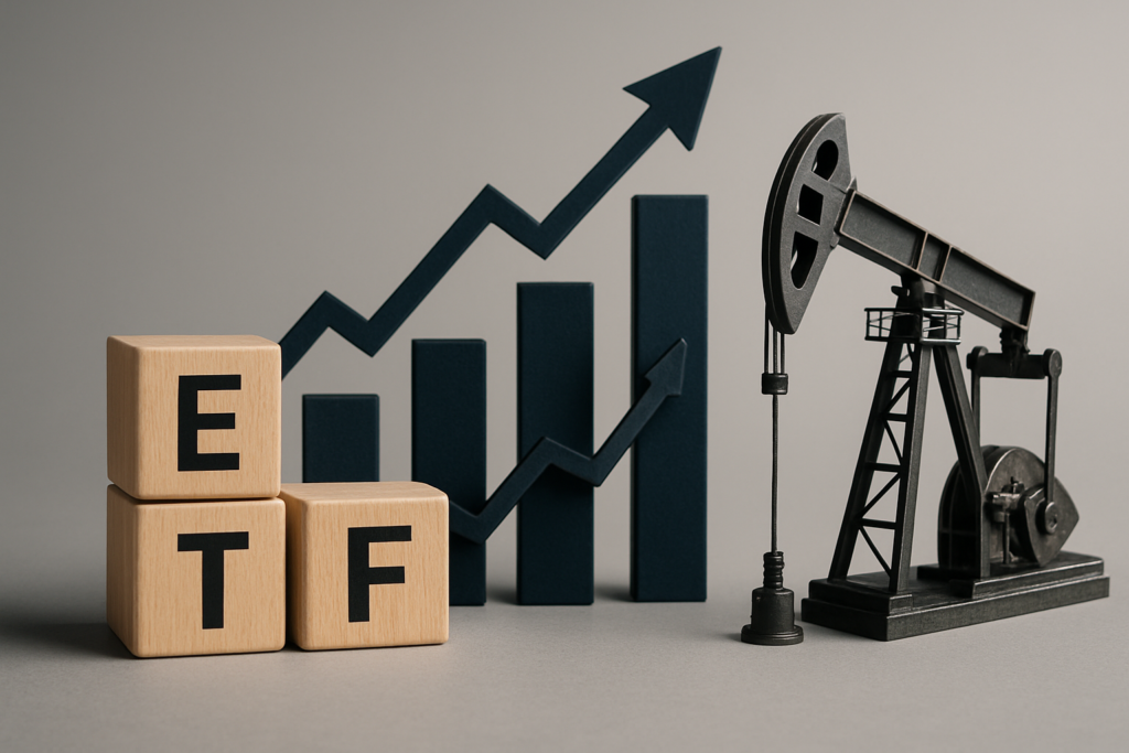 3 ETF พลังงานที่น่าลงทุนแม้ตลาดน้ำมันผันผวน