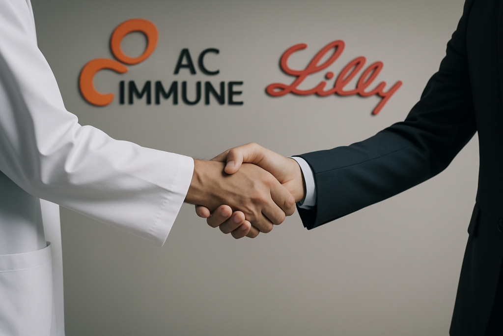 AC Immune (ACIU) ปรับโครงการร่วมกับ Eli Lilly สัญญาณบวกต่อตลาด