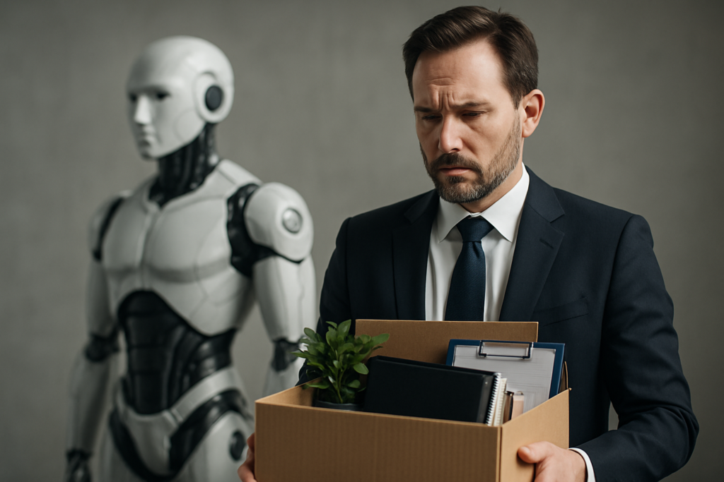 AI Job-pocalypse: ตลาดแรงงานสหรัฐฯ เสี่ยงสูญเสีย 5 ล้านตำแหน่งงาน