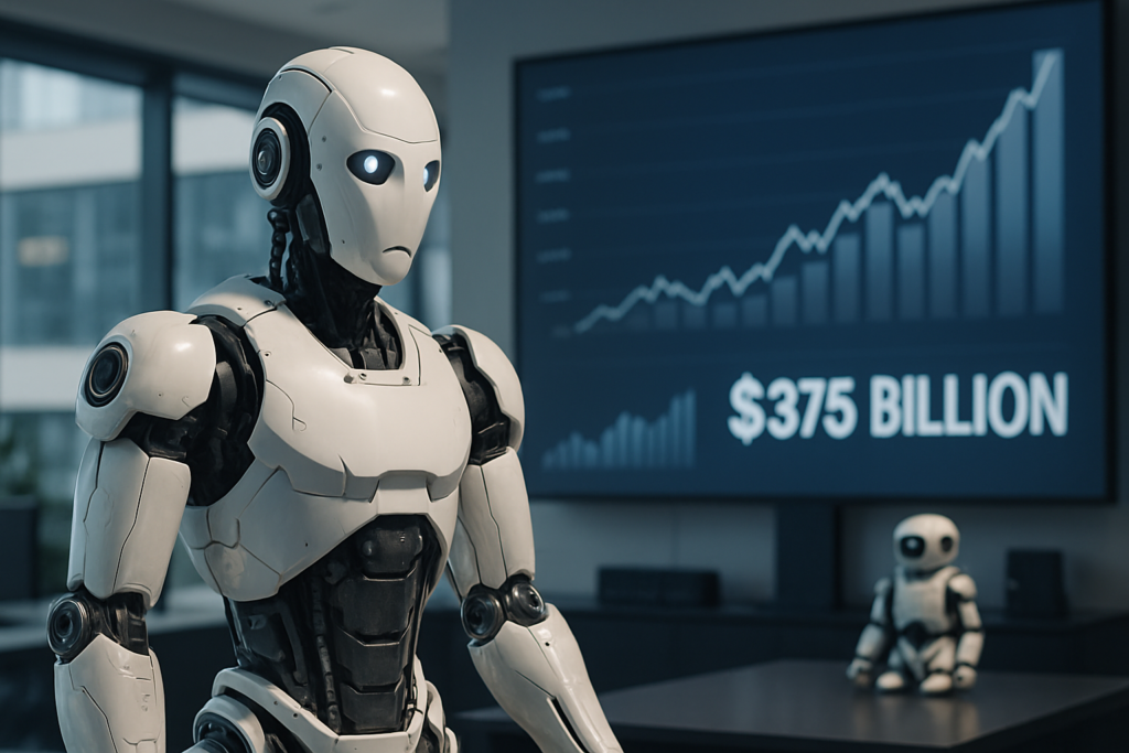 การคาดการณ์: อุตสาหกรรม AI Robotics จะมีมูลค่า 375 พันล้านดอลลาร์ และหุ้นสองตัวนี้จะนำทาง