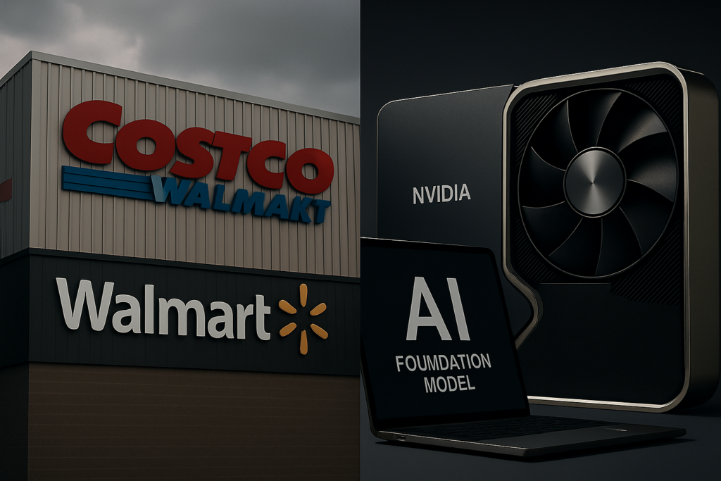 การเตือนใจจาก Costco และ Walmart ถึงนักลงทุน Nvidia และ Palantir: จบยุคทองของ AI หรือไม่?
