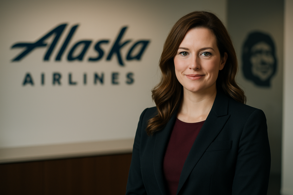 Alaska Air Group แต่งตั้ง Chief People Officer ใหม่ สร้างกลยุทธ์วัฒนธรรมหลังการควบรวมกิจการ
