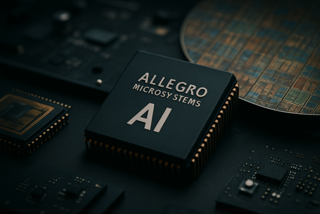 Allegro MicroSystems (ALGM) เผชิญความเสี่ยงในห่วงโซ่ซัพพลายเซมิคอนดักเตอร์ท่ามกลางความหวังใน AI