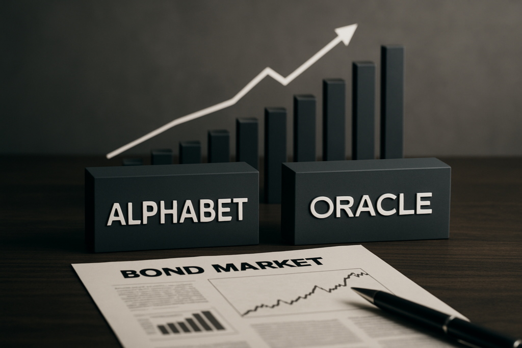 การเปรียบเทียบระหว่าง Alphabet และ Oracle ในมุมมองตลาดหนี้