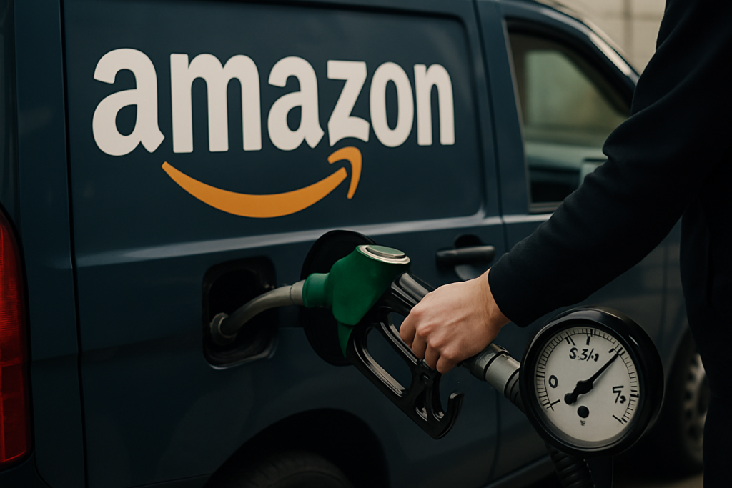 Amazon เพิ่มค่าธรรมเนียมเชื้อเพลิง 3.5% ท่ามกลางต้นทุนพลังงานที่สูงขึ้น