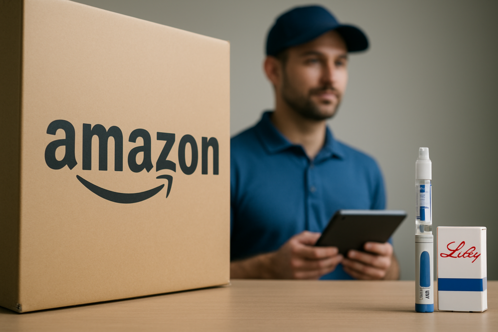 Amazon ขยายธุรกิจสุขภาพด้วยการร่วมมือกับ Lilly