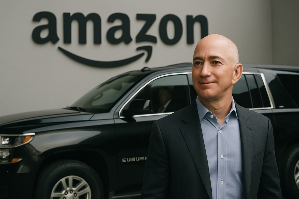 Amazon ยังคงจ่ายเงินเดือนให้ Jeff Bezos ปีละ 80,000 ดอลลาร์ แต่จ่าย 1.6 ล้านดอลลาร์สำหรับการเดินทางและความปลอดภัย