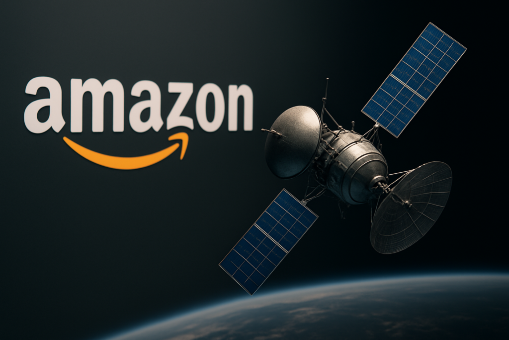 Amazon มองหาการเข้าซื้อ Globalstar เพื่อเสริมแผนอินเทอร์เน็ตดาวเทียม