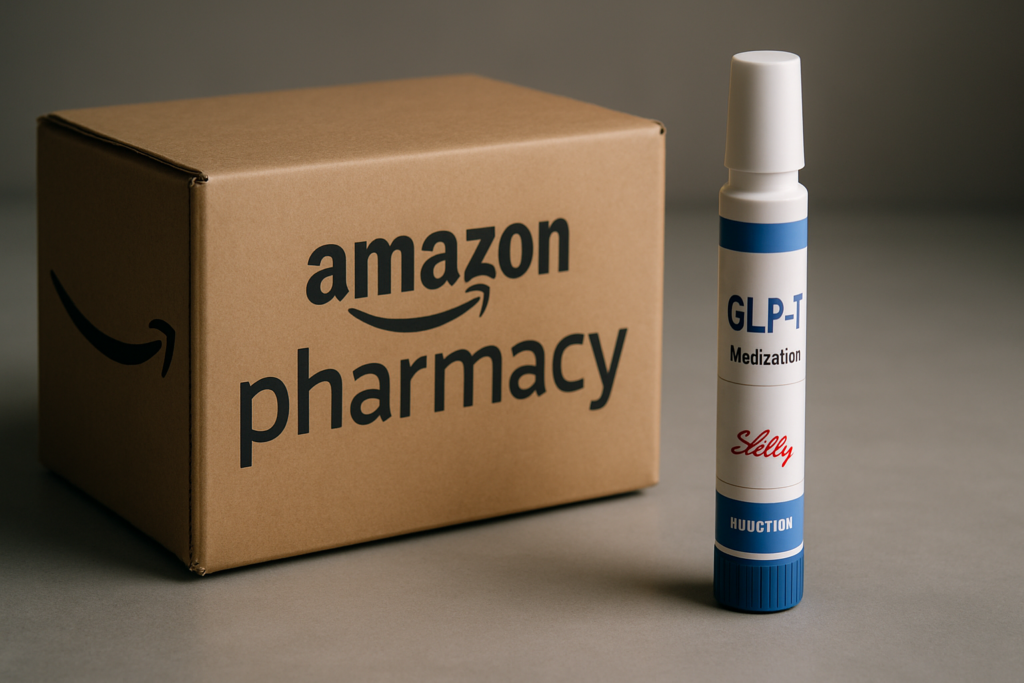 Amazon Pharmacy เปิดให้บริการยา GLP-1 ของ Eli Lilly พร้อมส่งด่วนถึงบ้าน