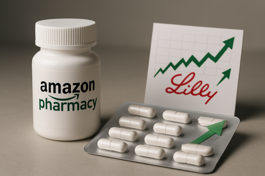 Amazon Pharmacy เพิ่มการเข้าถึงยาลดน้ำหนักใหม่ของ Eli Lilly ส่งผลดีต่อหุ้น