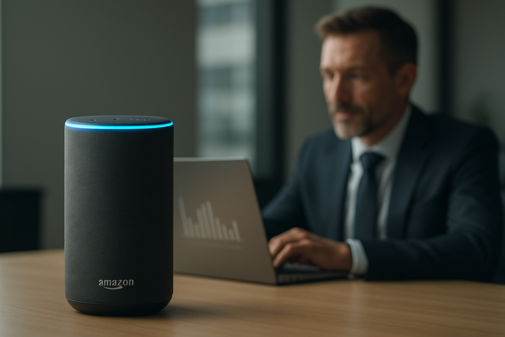 Amazon เปลี่ยนลำโพงอัจฉริยะให้กลายเป็นโอกาสทางธุรกิจที่สำคัญ