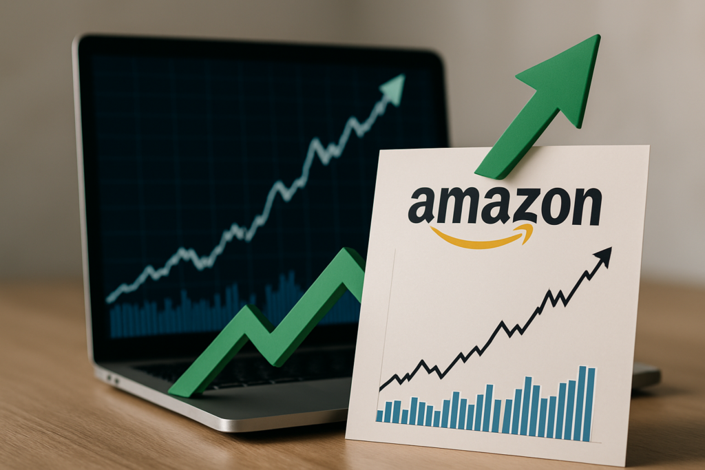 Amazon Stock นำตลาดฟื้นตัว เพิ่มถึง 15% ในเดือนนี้