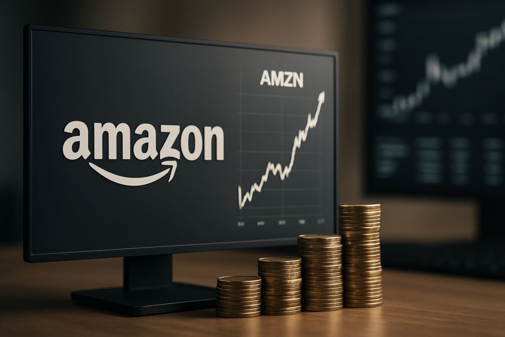 หุ้น Amazon ปรับตัวสูงสุดในรอบหลายเดือน เหตุผล 3 ประการที่ทำให้ AMZN น่าสนใจ