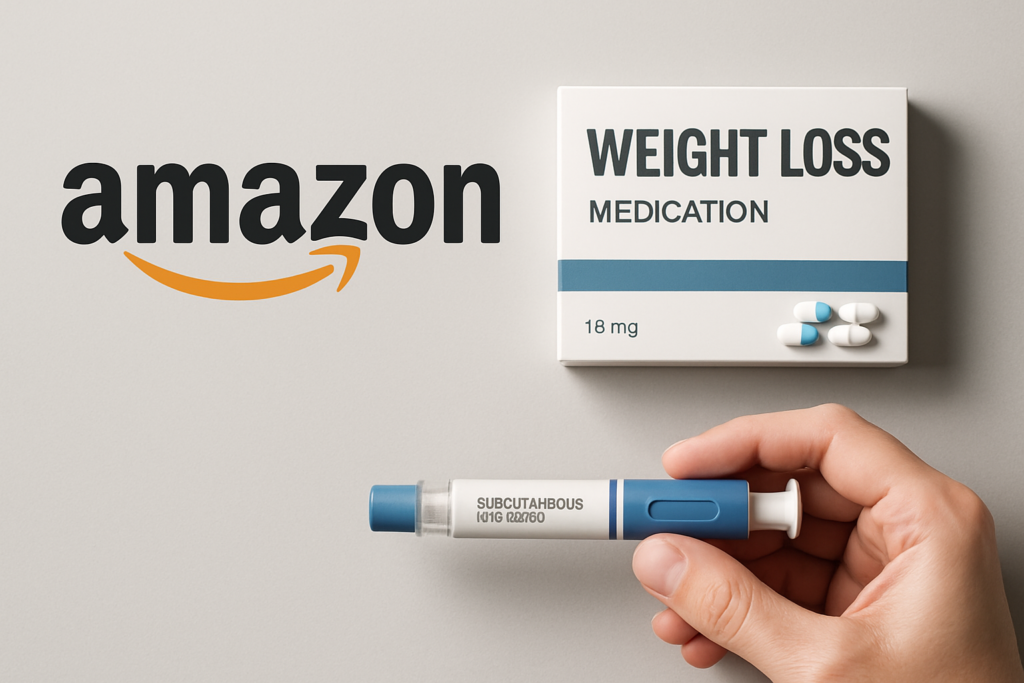 Amazon ขยายบริการสู่การจัดการน้ำหนักด้วยยาลดน้ำหนักใหม่