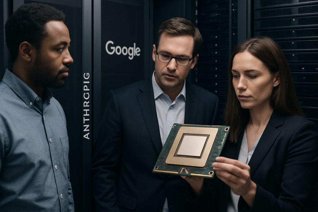 Anthropic ร่วมมือ Google และ Broadcom สร้างขีดความสามารถ TPU มูลค่า 30,000 ล้านดอลลาร์