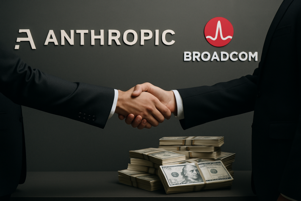 Anthropic ประกาศรายได้ทะลุ 30,000 ล้านดอลลาร์ สร้างความร่วมมือกับ Broadcom