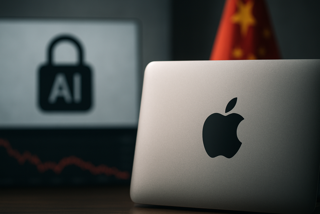 Apple เร่งพัฒนา AI ด้านความปลอดภัยท่ามกลางความเสี่ยงในจีน ขณะหุ้นอยู่ต่ำเป้าหมาย