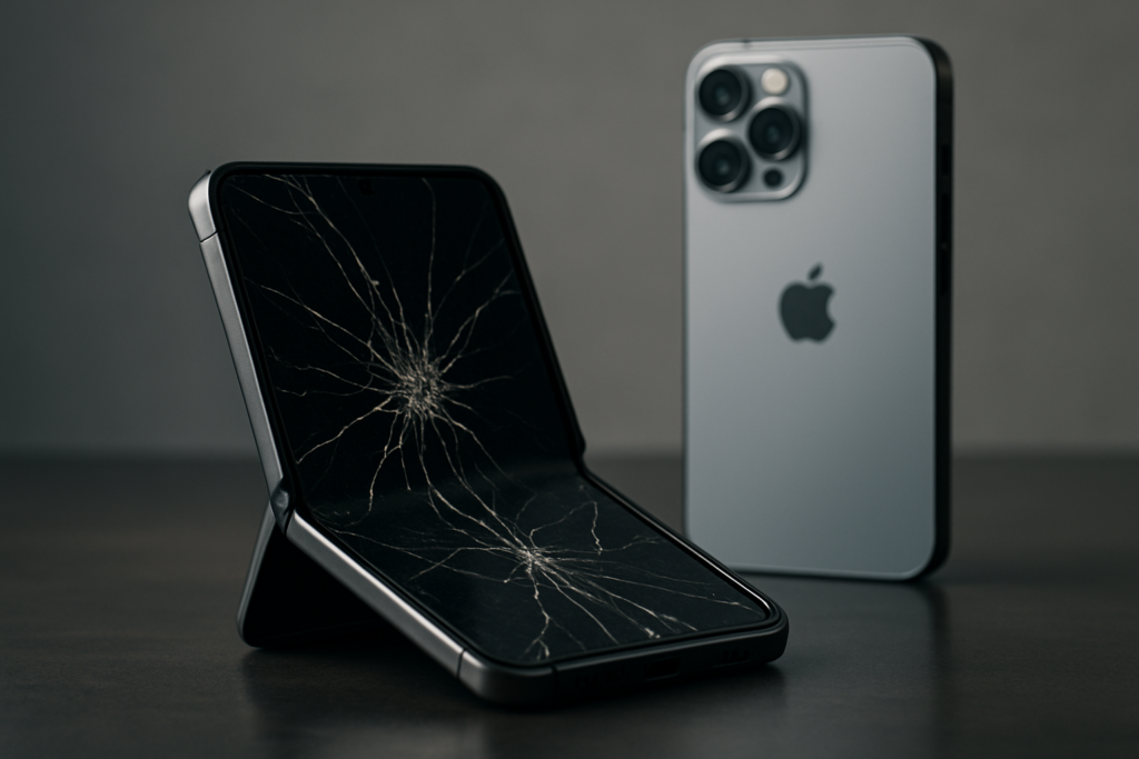 Apple ประสบปัญหาสำคัญกับ iPhone พับได้ก่อนวางจำหน่าย