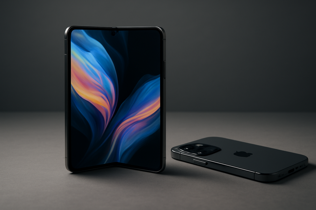 Apple เตรียมเปิดตัว iPhone พับได้ตามกำหนดในเดือนกันยายน