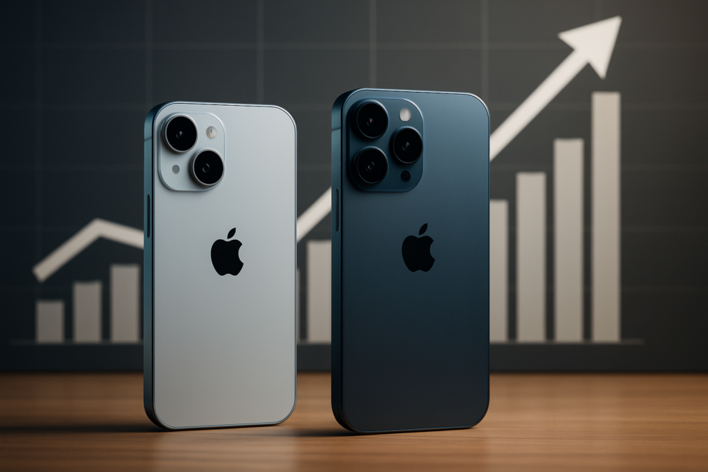 ยอดขาย iPhone ของ Apple พุ่งสูงขึ้นต่อเนื่องหลัง iPhone 17 แซงหน้า iPhone 16