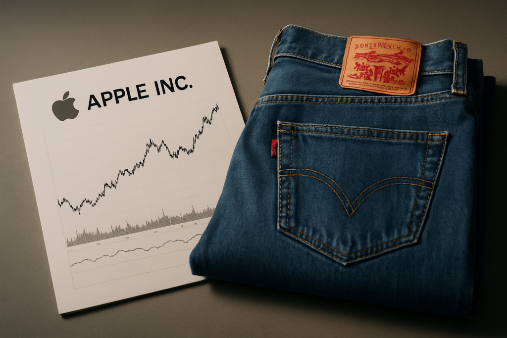 หุ้น Apple และ Levi’s ได้รับความสนใจจากนักวิเคราะห์