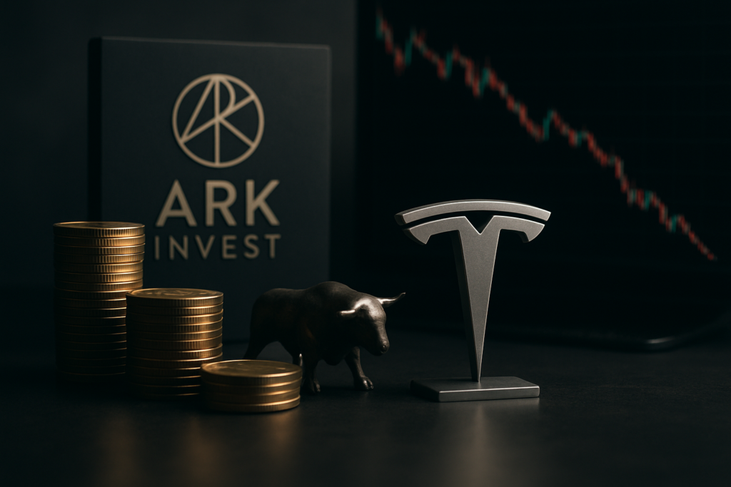 Ark Invest เพิ่มการลงทุนใน Tesla ท่ามกลางคำเตือนการปรับตัวลง 60%
