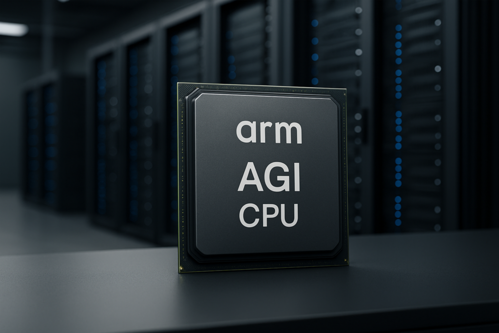 Arm Holdings ปรับโฉม AI Infrastructure ด้วยการเปิดตัว AGI CPU ใหม่