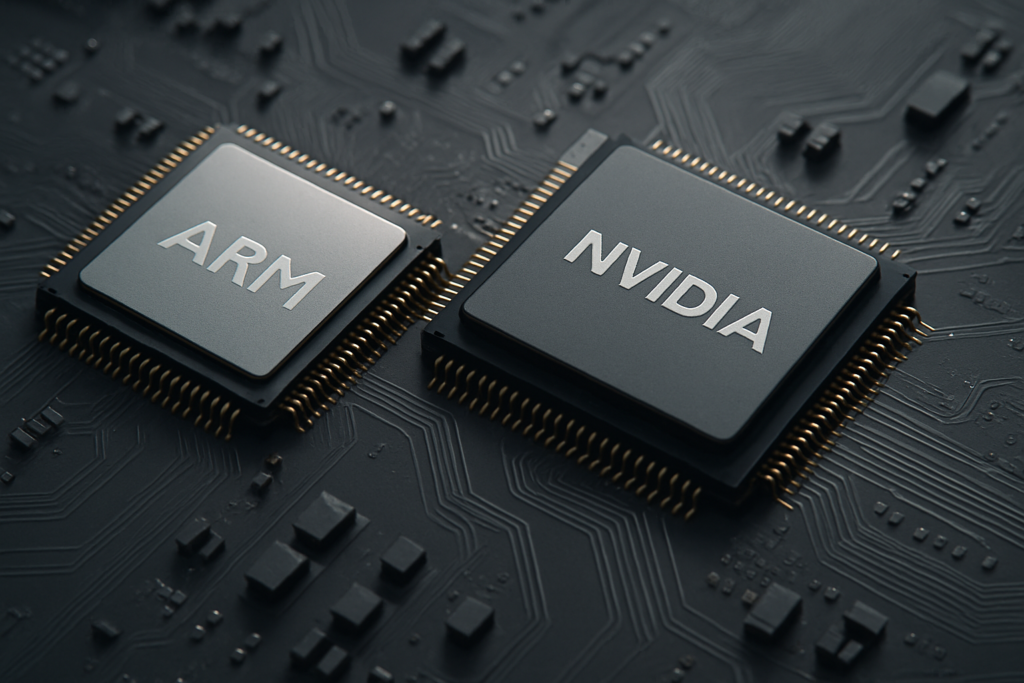 Arm Holdings: การเปรียบเทียบการออกแบบชิปกับ NVIDIA มีความชอบธรรมหรือไม่?