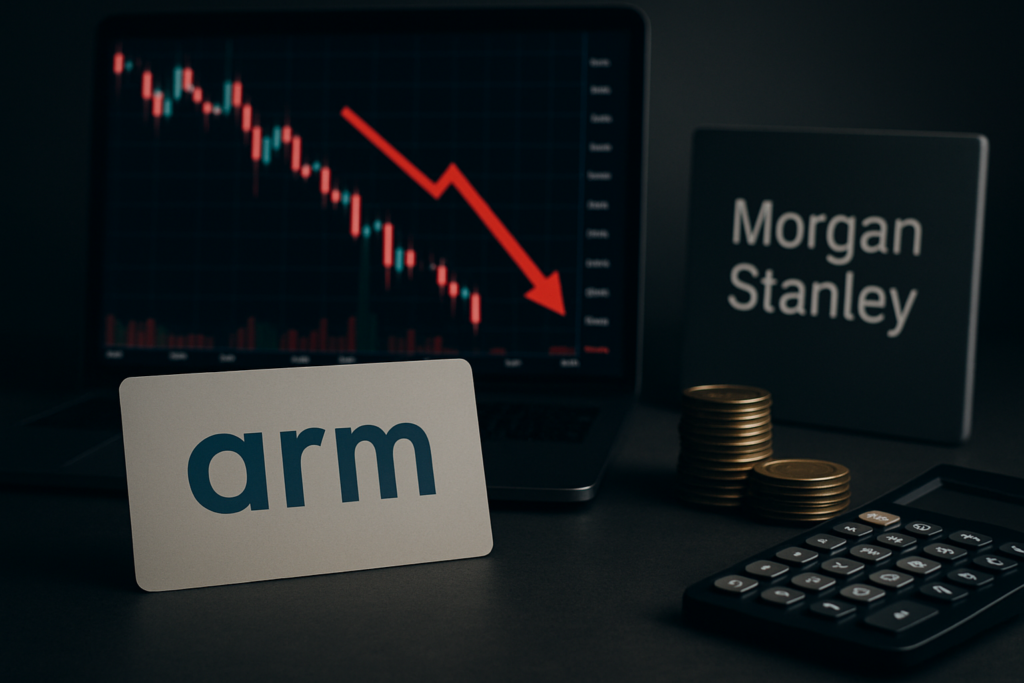 หุ้น Arm Holdings ร่วง 6% หลัง Morgan Stanley ปรับลดอันดับ