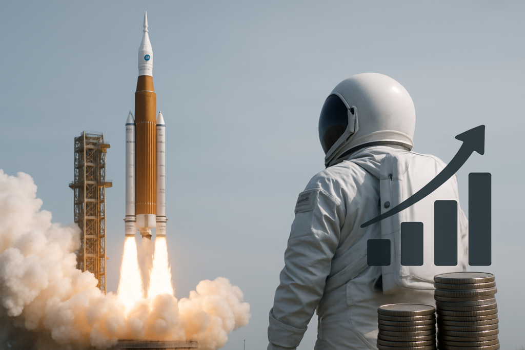 เผยวันลงจอด Artemis II และโอกาสการลงทุนในหุ้นที่เกี่ยวข้อง