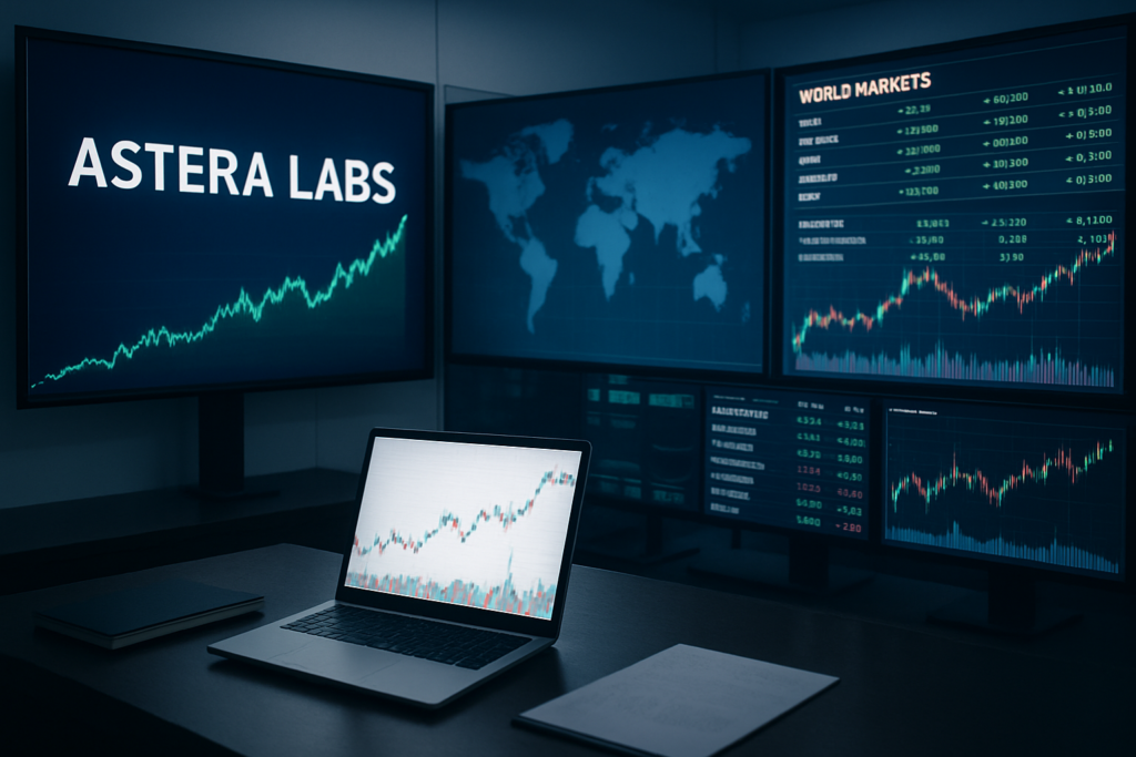 Astera Labs (ALAB) เปิดตัวเสนอขายหุ้น ส่งสัญญาณการเติบโตด้านสภาพคล่องและความสนใจจากสถาบัน