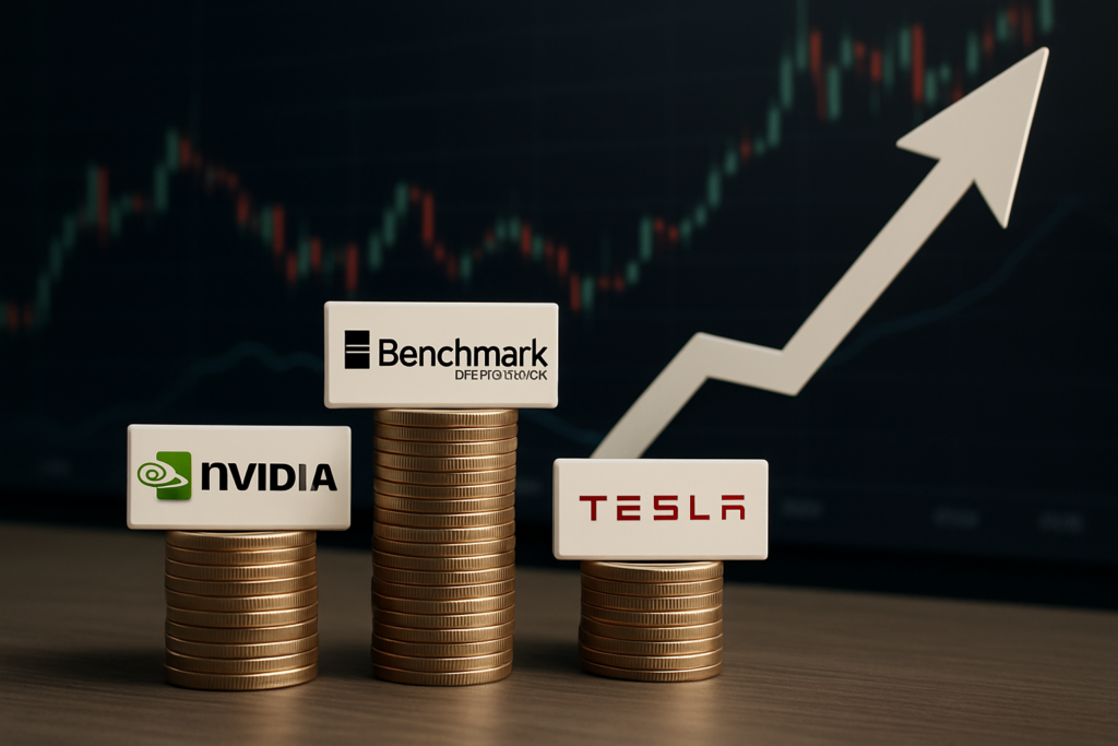 Benchmark Electronics แซงหน้า Nvidia และ Tesla ในการเติบโตของหุ้น