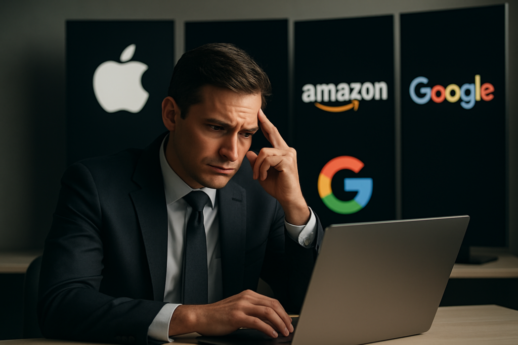 Big Tech พบความท้าทายใหม่ในไตรมาสสอง