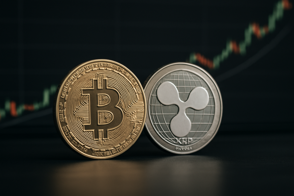 ราคา Bitcoin และ XRP ปรับตัวสูงขึ้น: กลยุทธ์ที่ช่วยกระตุ้นตลาดคริปโต