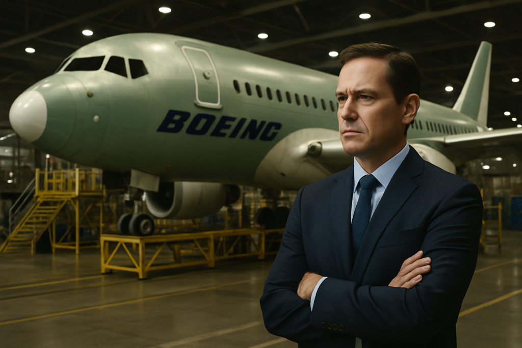 ความท้าทายด้านกลยุทธ์ที่ใหญ่ที่สุดของ Boeing ในการพัฒนาเครื่องบินรุ่นใหม่