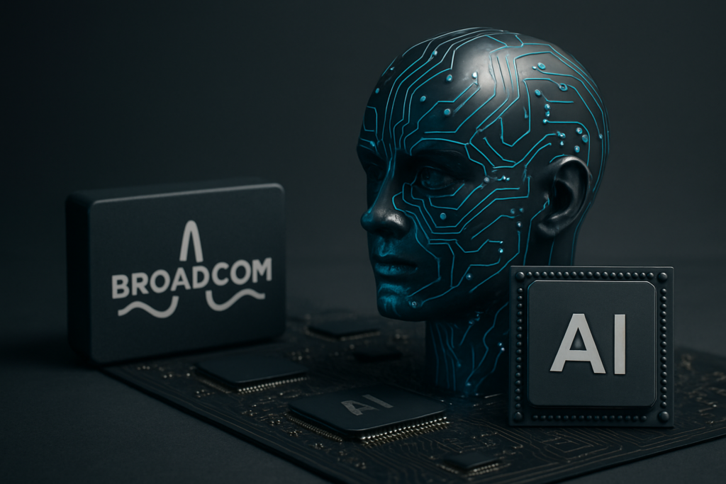 Broadcom (AVGO) ก้าวสำคัญสู่การเป็นผู้นำในยุค AI แม้มีมูลค่าหุ้น 50x