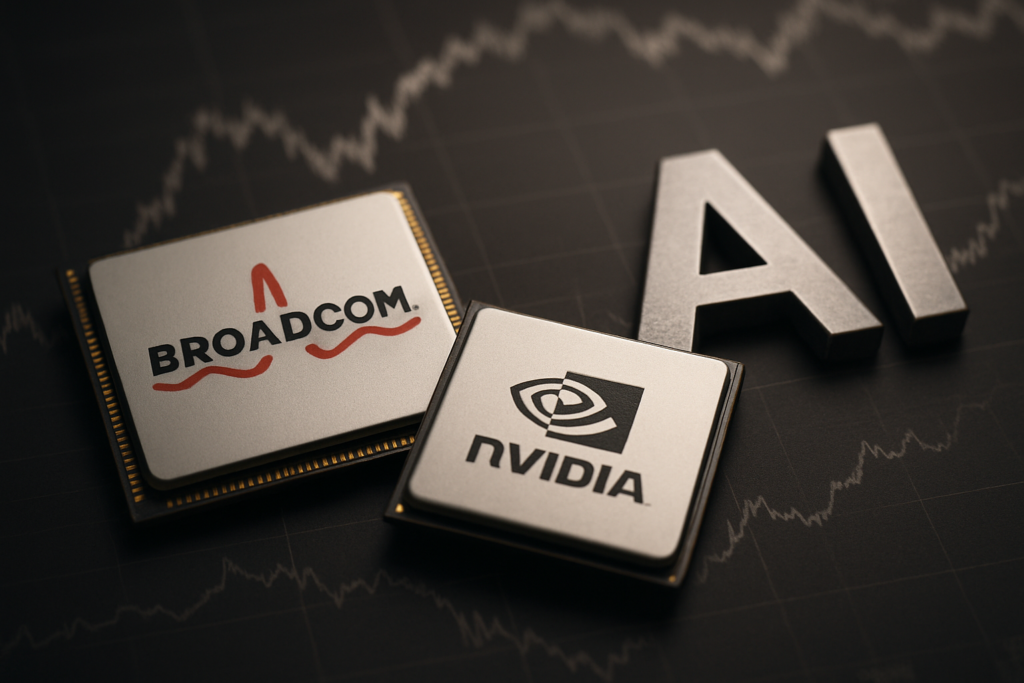 ทำไมหุ้น Broadcom ถึงเป็นตัวเลือกที่ดีกว่าหุ้น Nvidia สำหรับการลงทุนระยะยาวใน AI