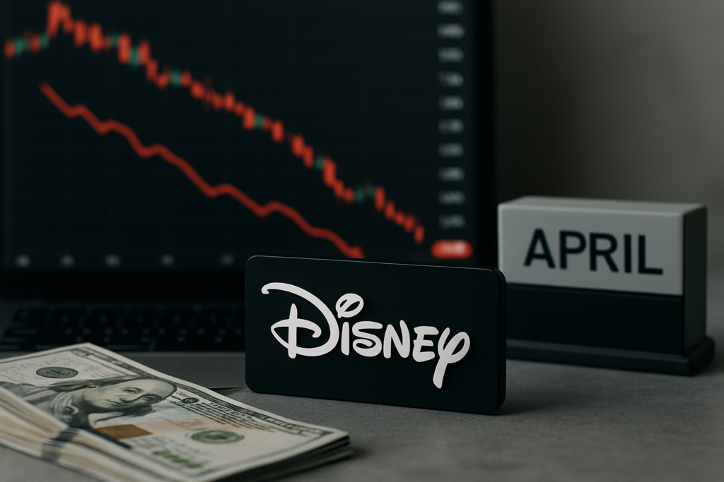 ทำไมควรซื้อหุ้น Disney ตอนราคาตกในเดือนเมษายน