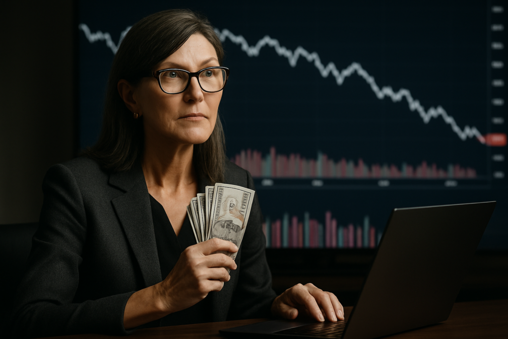 Cathie Wood ซื้อหุ้นเทคโนโลยีขนาดใหญ่ 11 ล้านดอลลาร์ในช่วงราคาลดลง