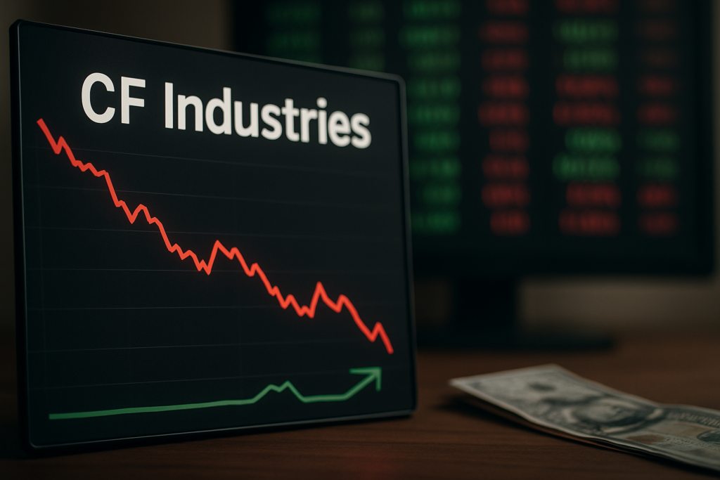 หุ้น CF Industries ร่วงเกือบ 10% ก่อนจะฟื้นตัว: ถึงเวลาซื้อหรือยัง?