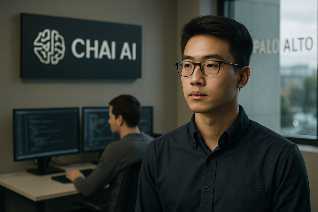 CHAI AI ประกาศรับสมัครวิศวกรใน Palo Alto ขยายทีมพัฒนา AI สังคม