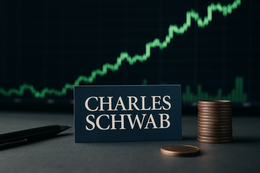 หุ้น Charles Schwab ปรับตัวขึ้นเกือบ 4% หลังนักวิเคราะห์เริ่มให้ความสนใจ