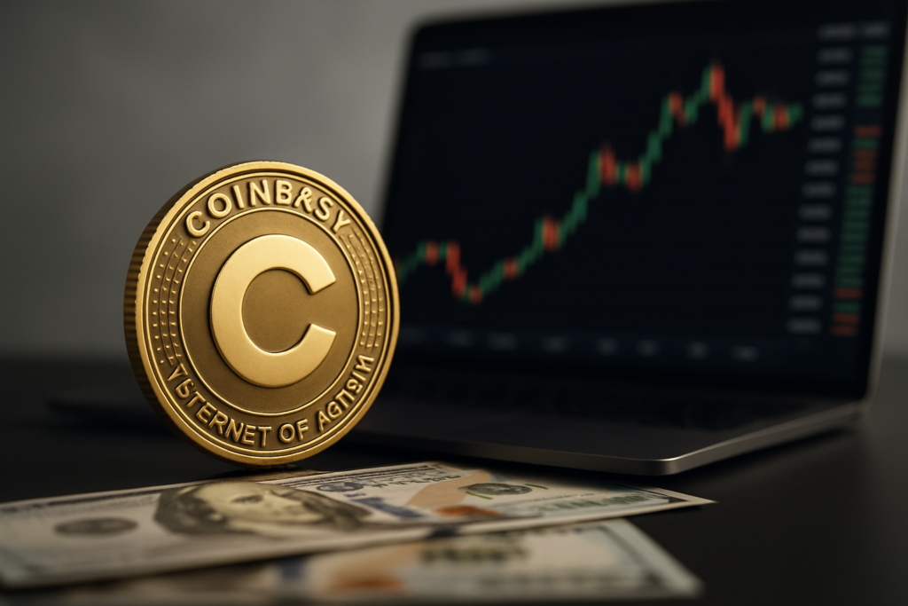 Coinbase Global, Inc. (COIN) ทำผลงานเหนือกว่าตลาด: ข้อมูลที่น่าสนใจ