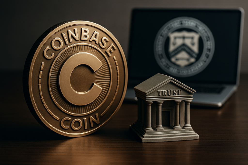 การประเมินมูลค่า Coinbase (COIN) หลัง OCC อนุมัติบทบาทธนาคารทรัสต์แห่งชาติ