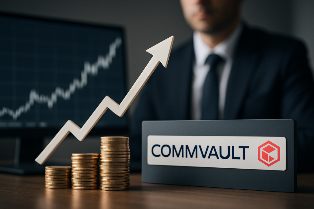 หุ้น Commvault Systems พุ่งกว่า 10% หลังข่าวพิจารณาขายกิจการ