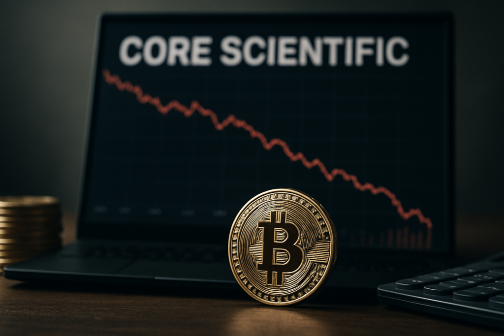 เหตุใดหุ้น Core Scientific จึงร่วงลงในเดือนมีนาคม