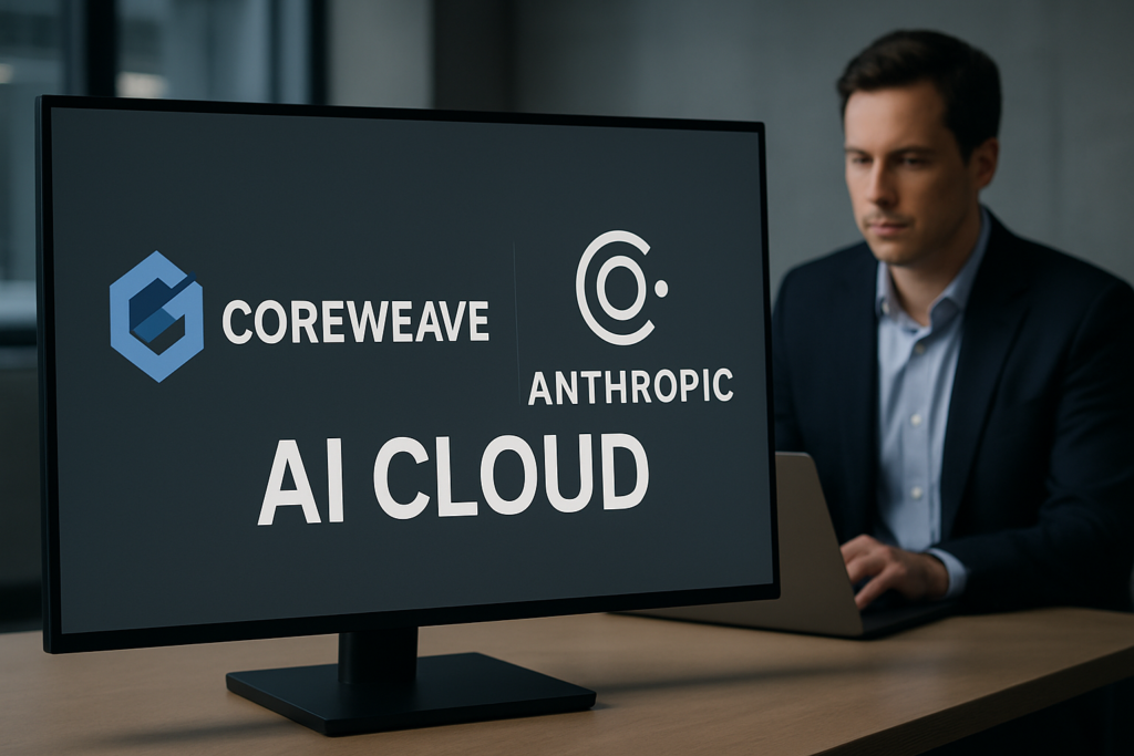 CoreWeave ปรับโฉมอนาคตด้วยสัญญา AI Cloud ใหม่กับ Anthropic